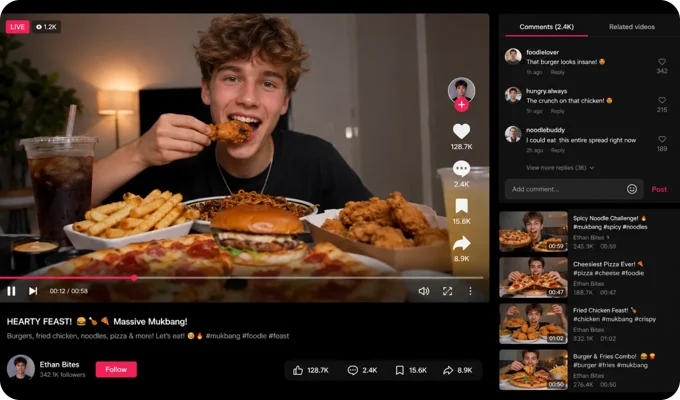 Social Media Creators & Influencers