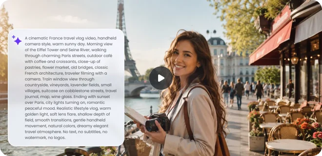 Instant Text to Video Generation with Sound