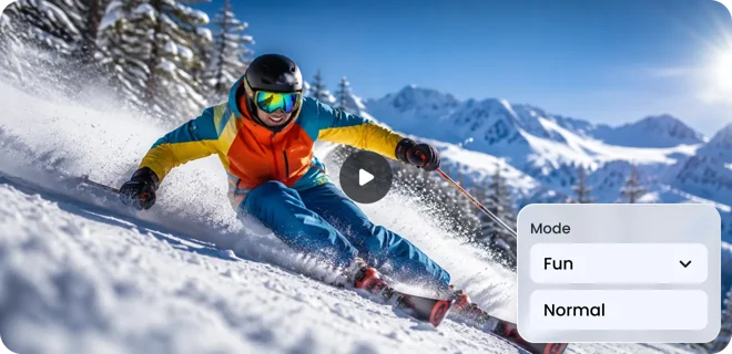 Precisely Control Style with Multiple Video Generation Modes
