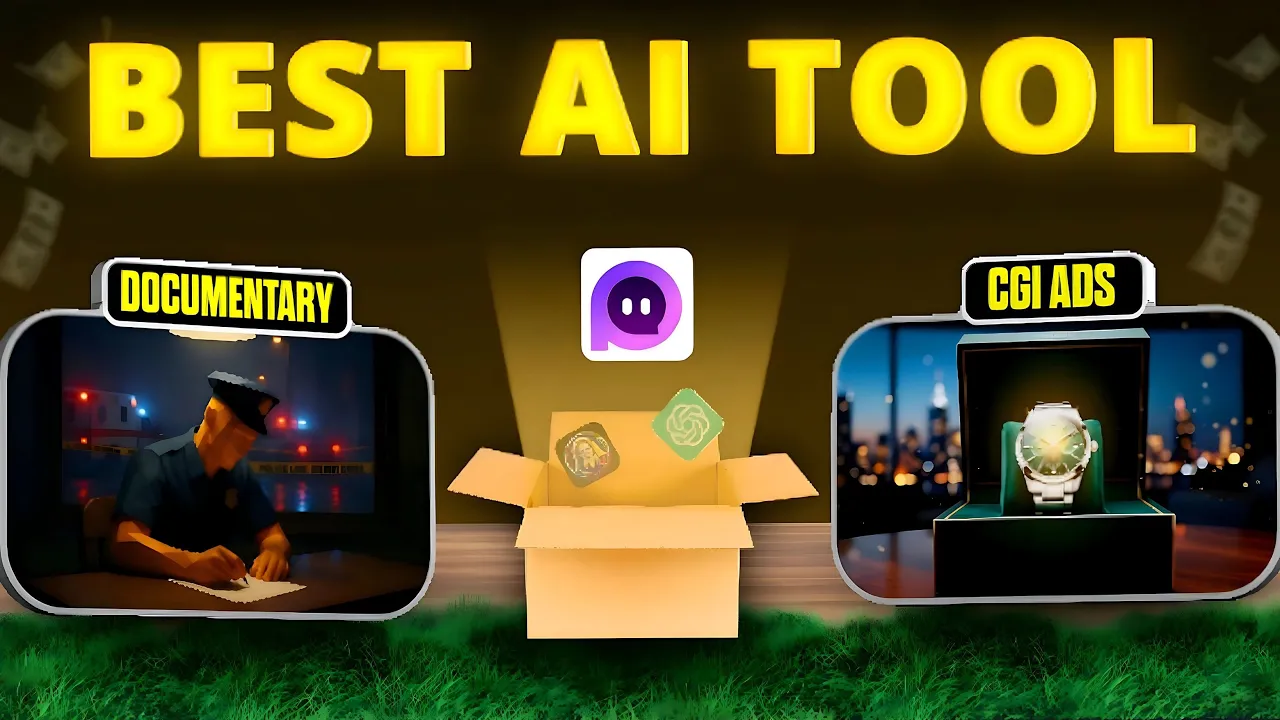 Use This AI Tool to Create Viral AI Videos & CGI Ads